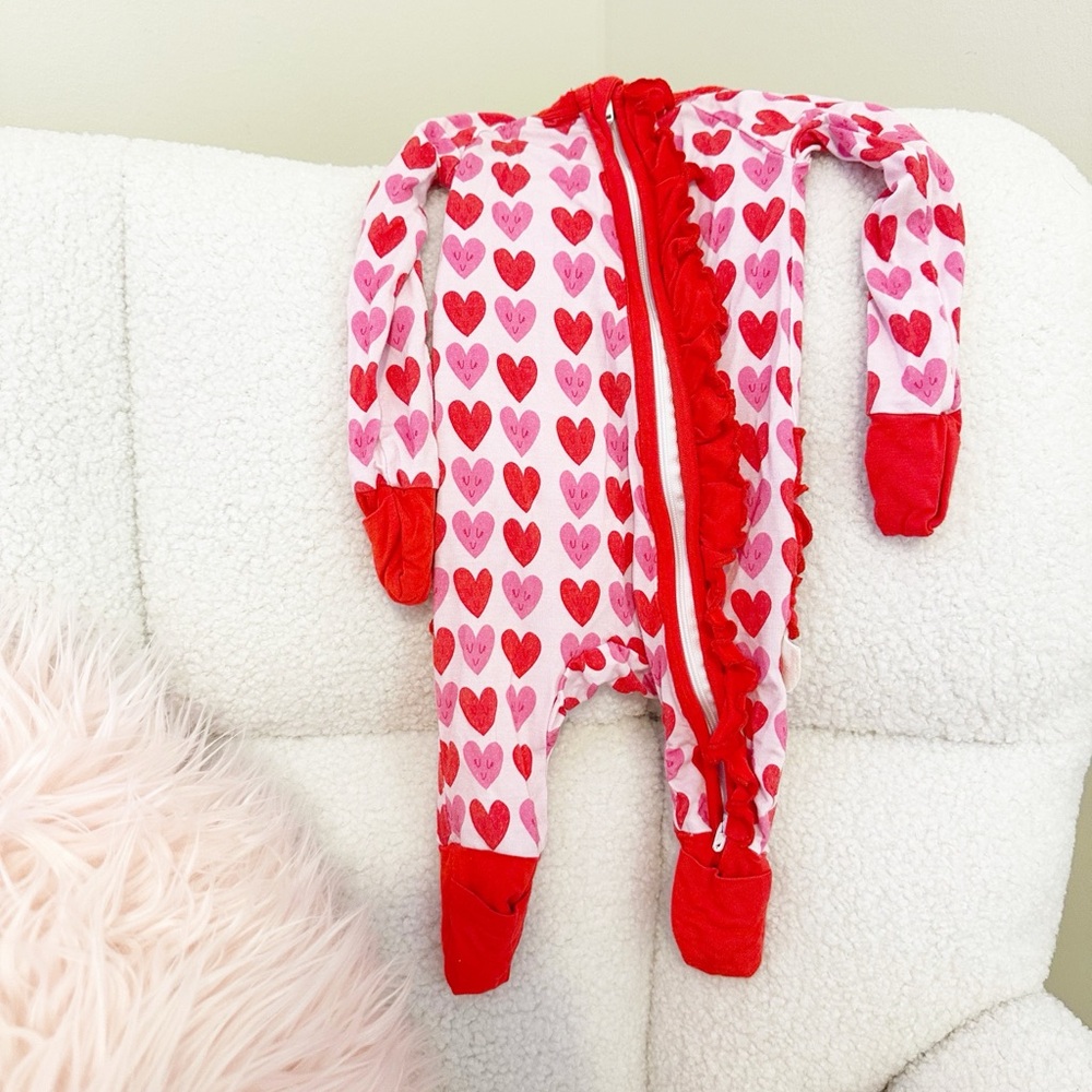 Valentine’s Day heart zippy